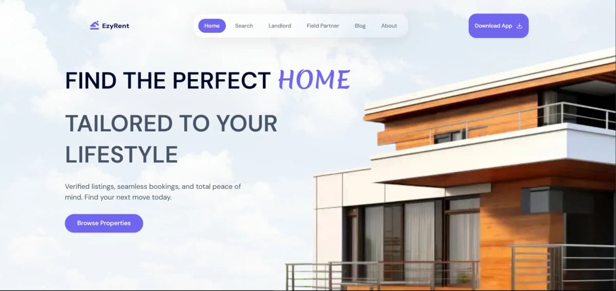 EzyRent screenshot